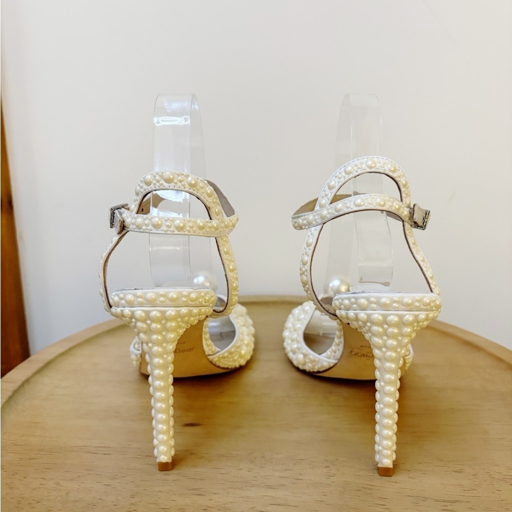New Jimmy Choo Sacora Pearl Heel - Picture 9 of 10
